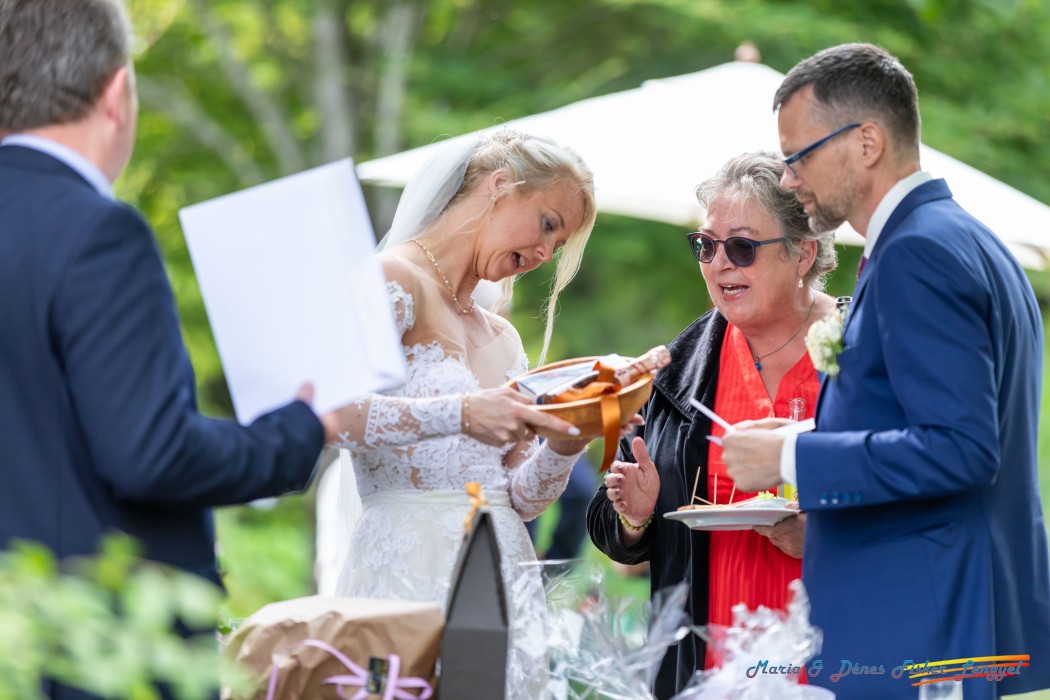 reception maria denes