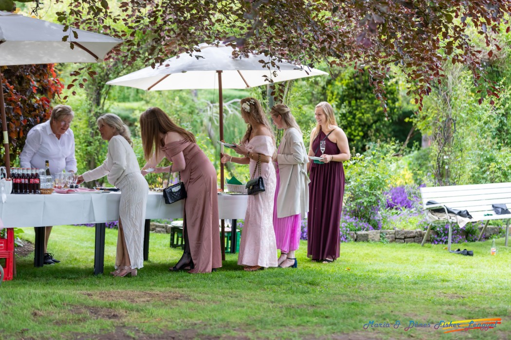 reception maria denes