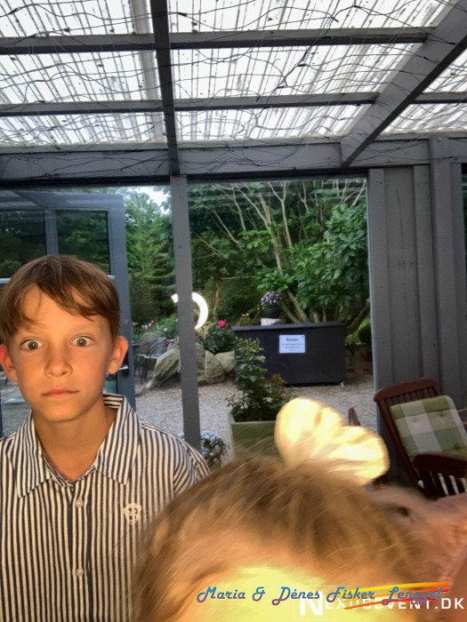 selfie maria denes